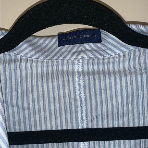 Adolfo Dominguez cotton button down - Picture 4 of 5